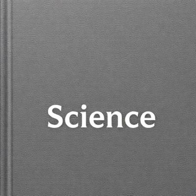 Grayscale journal cover: Science